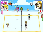 Beach volleyball online