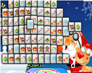 2 szemlyes - Christmas mahjong