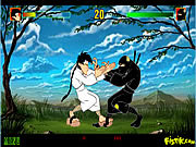 Karate Kamil vs Ninja Nejat 2 szemlyes jtkok