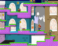2 szemlyes - Mario and Luigi escape 2