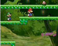 2 szemlyes - Mario and Luigi escape 3