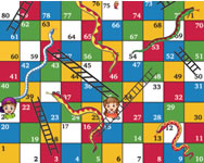 2 szemlyes - Snake and ladders