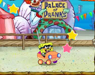 2 szemlyes - Spongebob carnival