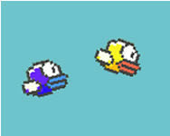 2 szemlyes - 2 player flappy bird