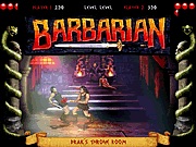 Barbarian warrior játékok ingyen