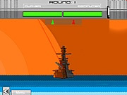 Battle ship strikes jtk
