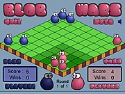Blob wars 2 személyes HTML5 játék