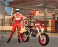 Dirt bike racing duel 2 személyes HTML5 játék