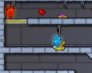 2 szemlyes - Fireboy and watergirl the ice temple