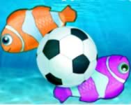 Fish-soccer 2 személyes HTML5 játék