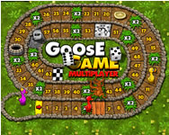 Goose game 2 személyes játék