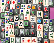Mahjong black and white jtk