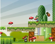 2 szemlyes - Mario and Luigi adventure