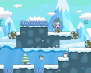 2 szemlyes - Olaf save Frozen Elsa