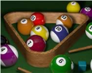 Pro billiards 2 szemlyes HTML5 jtk