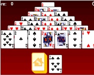 2 szemlyes - Pyramid solitaire