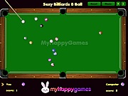 2 szemlyes - Sexy billiards 8 ball