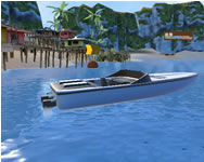 Speed boat extreme racing 2 személyes HTML5 játék