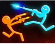 Stick duel revenge 2 személyes HTML5 játék