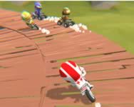 Trial 2 player moto racing játékok ingyen