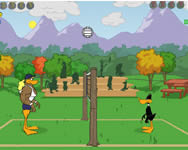 Tricky duck volleyball 2 személyes ingyen játék