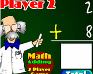 Two player math game 2 szemlyes jtkok