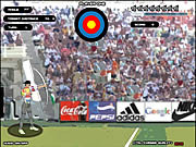 Ultrasports archery 2 személyes HTML5 játék